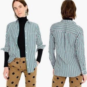 EUC J Crew | Striped button up